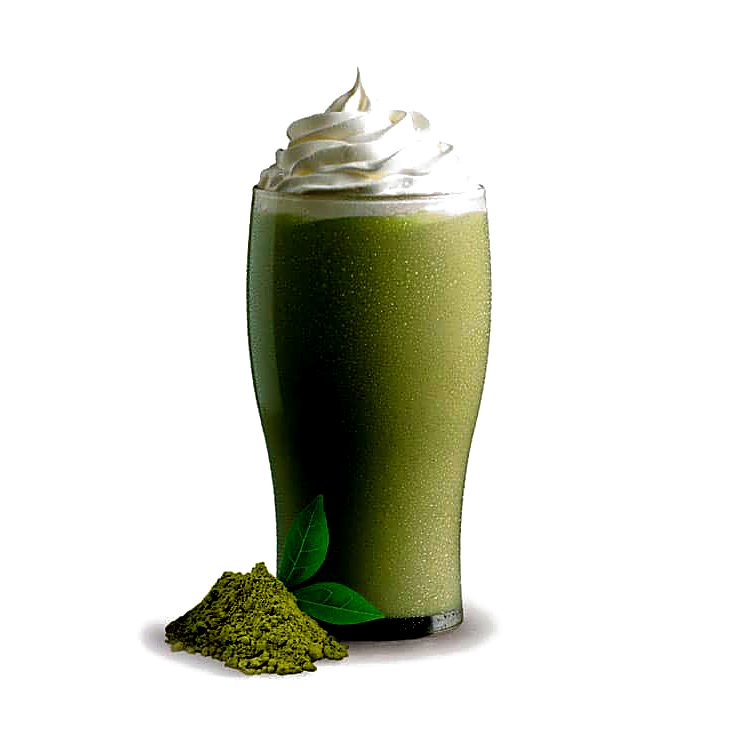 Matcha milkshake