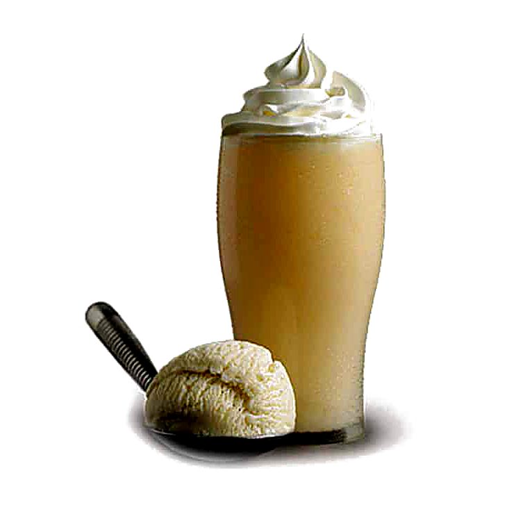 Vanilla milkshake