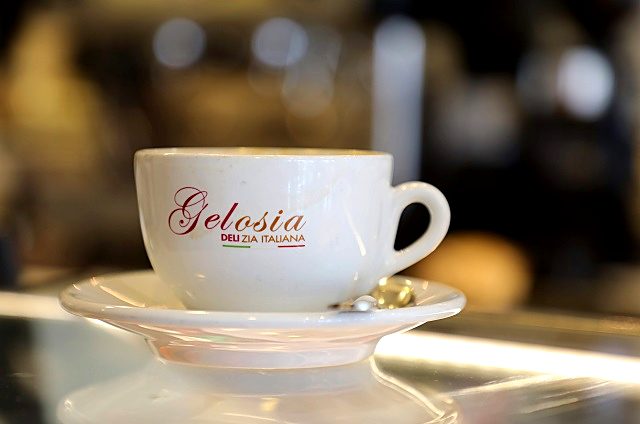 Gelosia coffee cup
